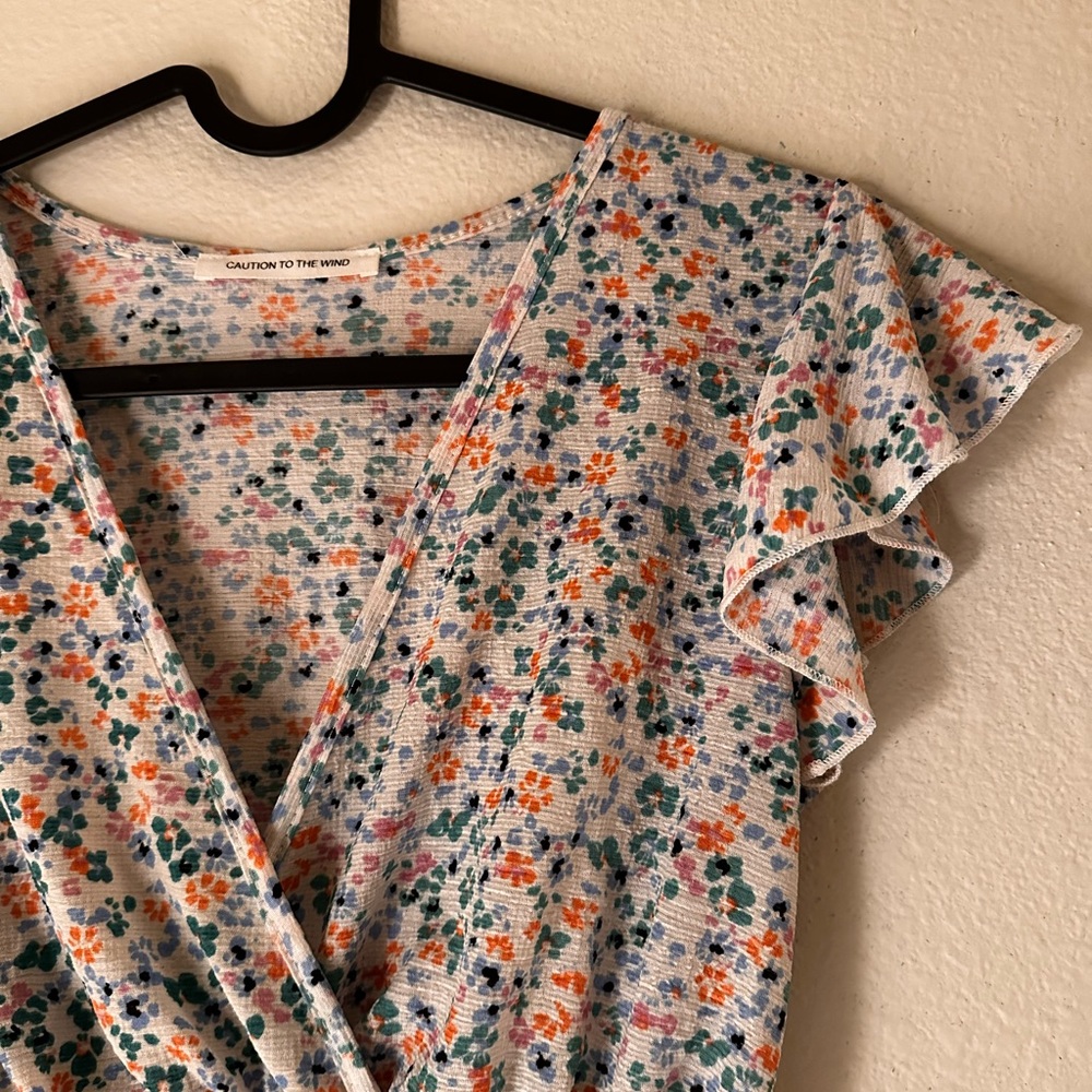 Floral blouse
